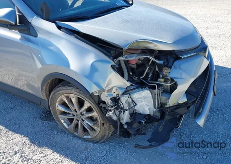 2018 Toyota Rav4 Limited из США, поврежденный, VIN 2T3DFREV2JW757911